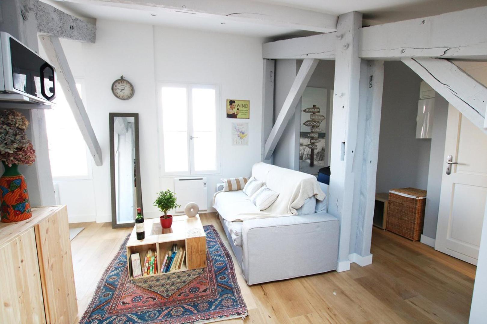Guestready - Sunny Attic Apt Near Grand Theatre Bordeaux Exterior photo